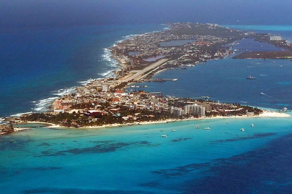 Amara Cancun Beachfront Condo Exterior photo