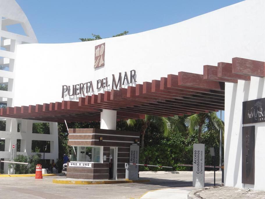 Amara Cancun Beachfront Condo Exterior photo