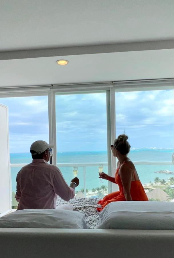 Amara Cancun Beachfront Condo Exterior photo